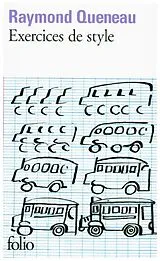 Kartonierter Einband Exercices de style von Raymond Queneau