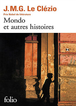 Couverture cartonnée Mondo et autres histoires de J. M. G. Le Clézio