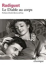 Broschiert Le diable au corps von Raymond Radiguet