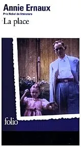 Kartonierter Einband (Kt) La Place von Annie Ernaux