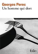 Broschiert Un Homme qui dort von Georges Perec