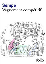 Broché Vaguement compétitif de Jean-Jacques Sempé