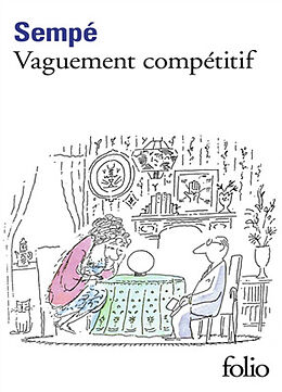 Broché Vaguement compétitif de Jean-Jacques Sempé