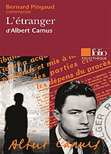 Broché L'étranger d'Albert Camus de Bernard Pingaud