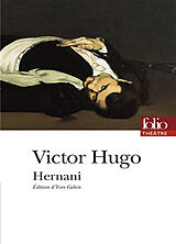 Broché Hernani de Victor Hugo