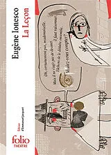 Broschiert La leçon von Eugène Ionesco