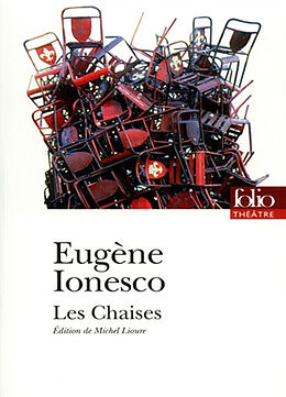 Broché Les chaises de Eugène Ionesco
