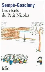 Kartonierter Einband Les recres du petit Nicolas von Jean-Jacques Sempe, Rene Goscinny