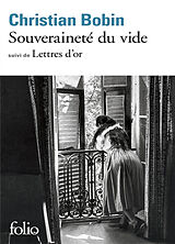 Broché Souveraineté du vide. Lettres d'or de Christian Bobin