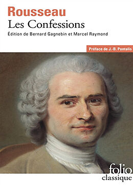 Broschiert Les confessions von Jean-Jacques Rousseau