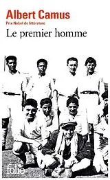 Kartonierter Einband Le premier homme von Albert Camus