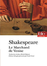 Broché Le marchand de Venise. The merchant of Venice de William Shakespeare