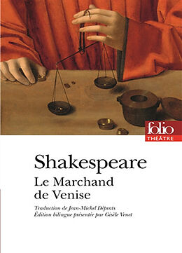 Broché Le marchand de Venise. The merchant of Venice de William Shakespeare