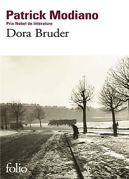 Kartonierter Einband Dora Bruder, französische Ausgabe von Patrick Modiano