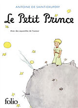 Kartonierter Einband Le Petit Prince von Antoine de Saint-Exupery