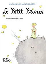 Kartonierter Einband Le Petit Prince von Antoine de Saint-Exupery