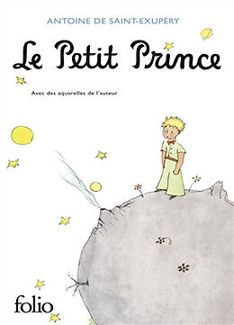 Couverture cartonnée Le Petit Prince de Antoine de Saint-Exupery