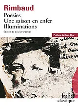 Kartonierter Einband Poesies von Arthur Rimbaud