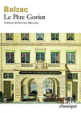 Kartonierter Einband Le Pere Goriot von Honore de Balzac