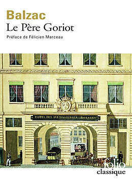 Kartonierter Einband Le Pere Goriot von Honore de Balzac