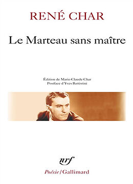 Broché Le marteau sans maître de René Char