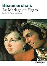 Broschiert Le mariage de Figaro von Pierre-Augustin Caron de Beaumarchais
