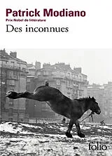 Broschiert Des inconnues von Patrick Modiano