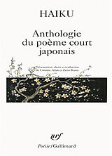 Broché Haiku : anthologie du poème court japonais de Gall Collectifs
