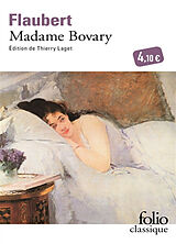 Couverture cartonnée Madame Bovary de Gustave Flaubert