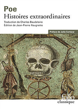 Broschiert Histoires extraordinaires. Edgar Poe, sa vie et ses oeuvres von Edgar Allan Poe