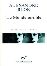 Broché Le monde terrible de Alexandre Blok