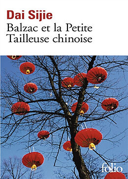 Couverture cartonnée Balzac et la Petite Tailleuse chinoise de Dai Sijie