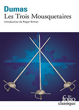 Broschiert Les trois mousquetaires von Alexandre Dumas