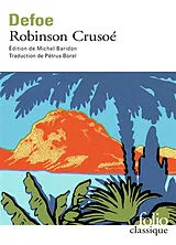 Broschiert Robinson Crusoé von Daniel Defoe