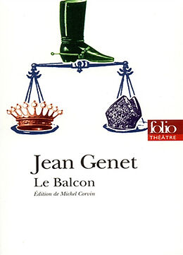 Broché Le balcon de Jean Genet