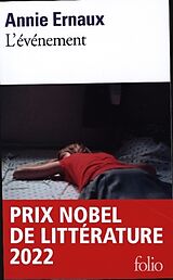 Kartonierter Einband L' evenement von Annie Ernaux
