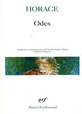 Broché Odes de Horace