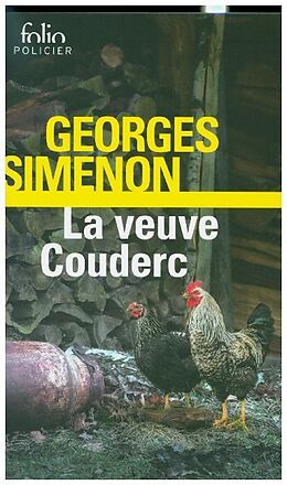 Broché La veuve Couderc de Georges Simenon