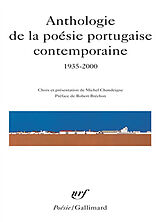 Broché Anthologie de la poésie portugaise contemporaine : 1935-2000 de Gall Collectifs