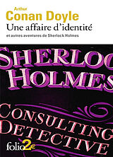 Broschiert Une affaire d'identité : et autres aventures de Sherlock Holmes von Arthur Conan Doyle