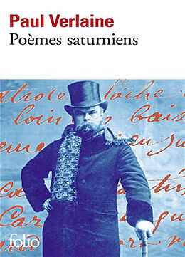 Broché Poèmes saturniens de Paul Verlaine