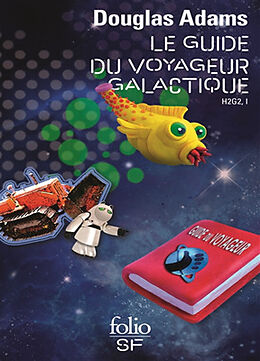 Broché H2G2. Vol. 1. Le guide du voyageur galactique de Douglas Adams
