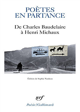 Broché Poètes en partance : de Charles Baudelaire à Henri Michaux de Gall Collectifs