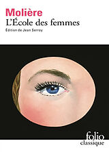 Kartonierter Einband L' Ecole des Femmes von Moliere