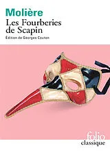 Broschiert Les fourberies de Scapin von Molière