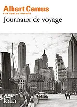 Broschiert Journaux de voyage von Albert Camus