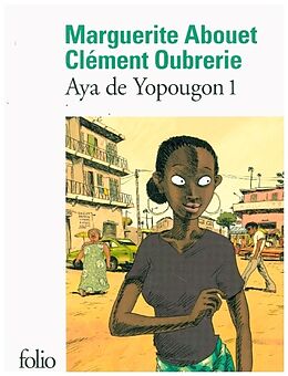 Couverture cartonnée Aya de Yopougon. Vol.1 de Marguerite Abouet, Clément Oubrerie
