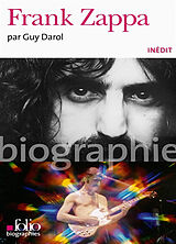 Broché Frank Zappa de Guy Darol