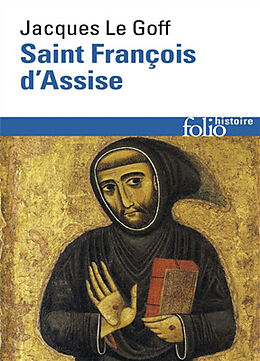 Broché Saint François d'Assise de Jacques Le Goff