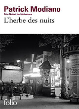 Couverture cartonnée L'herbe des nuits de Patrick Modiano